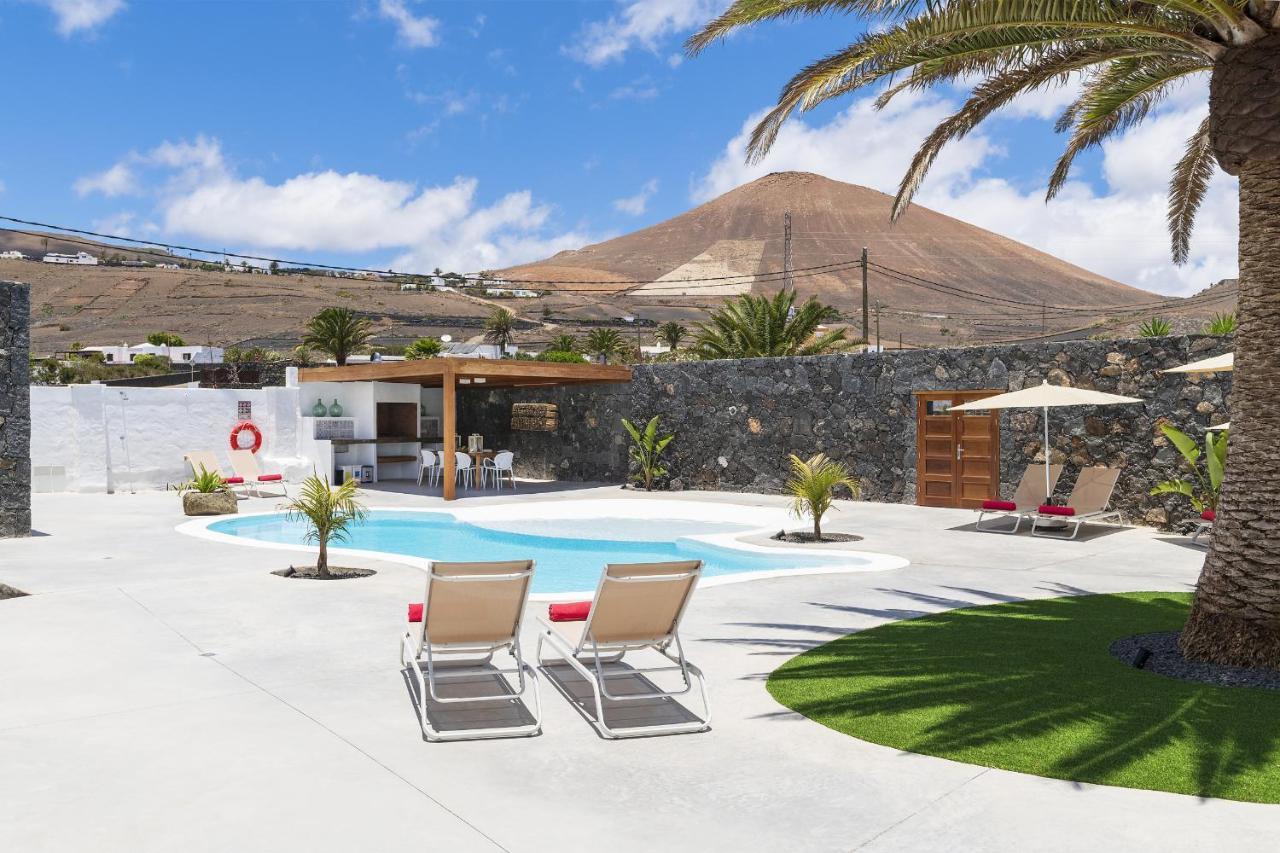 Ferienwohnung Eco Living Olivos76 Tías Exterior foto
