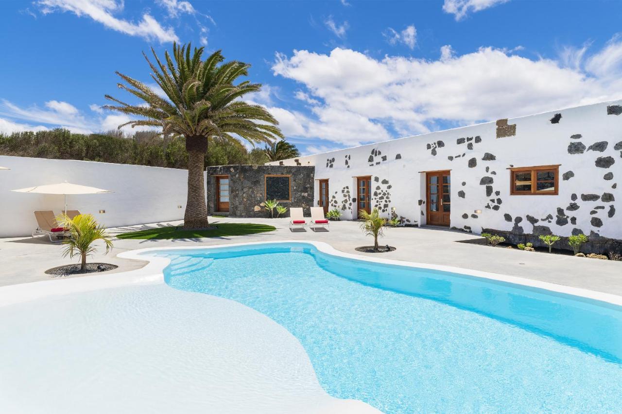 Ferienwohnung Eco Living Olivos76 Tías Exterior foto