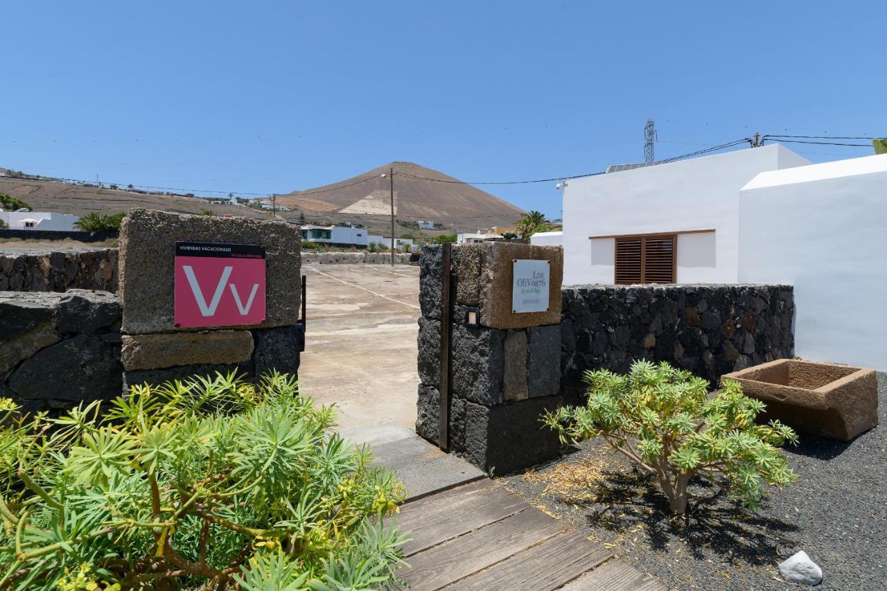 Ferienwohnung Eco Living Olivos76 Tías Exterior foto