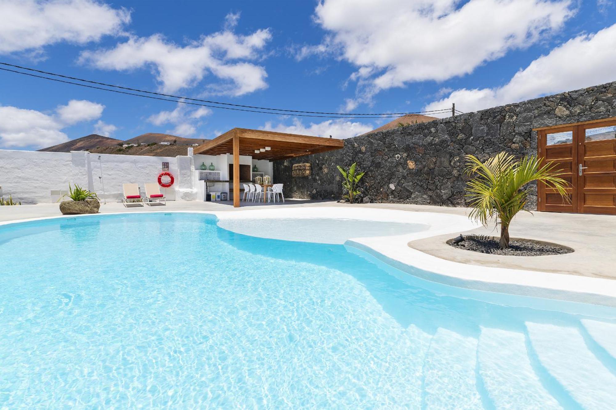 Ferienwohnung Eco Living Olivos76 Tías Exterior foto