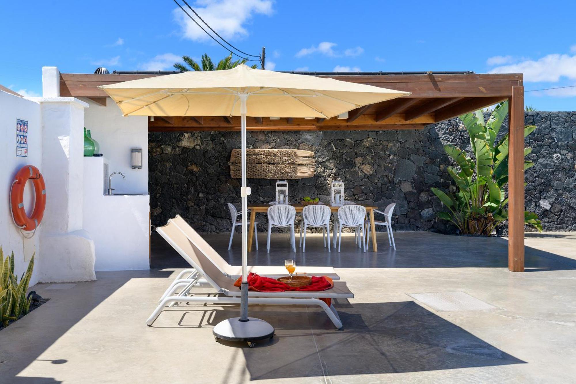 Ferienwohnung Eco Living Olivos76 Tías Exterior foto