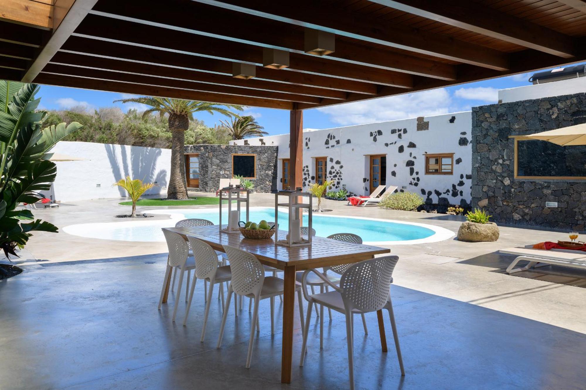Ferienwohnung Eco Living Olivos76 Tías Exterior foto